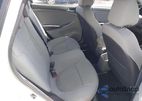 2017 Hyundai Accent Se from USA, damaged, VIN KMHCT5AE0HU347727